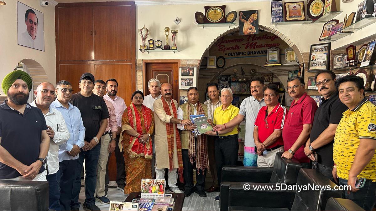 Sat Sharma, Yudhvir Sethi, Priya Sethi, BJP JK, Jammu