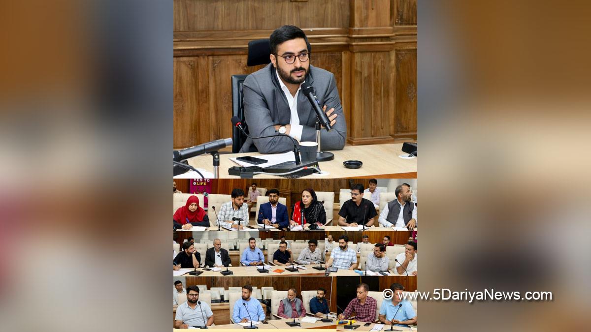 Akshay Labroo, Srinagar, Deputy Commissioner Srinagar