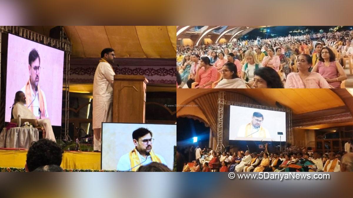 Satish Sharma, Jammu and Kashmir National Conference, National Conference, Bengaluru