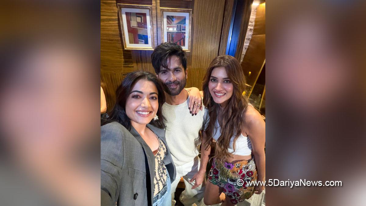 Shahid Kapoor, Rashmika Mandanna, Kriti Sanon, Cocktail 2, Bollywood, Bollywood News, Latest Bollywood News, Mumbai