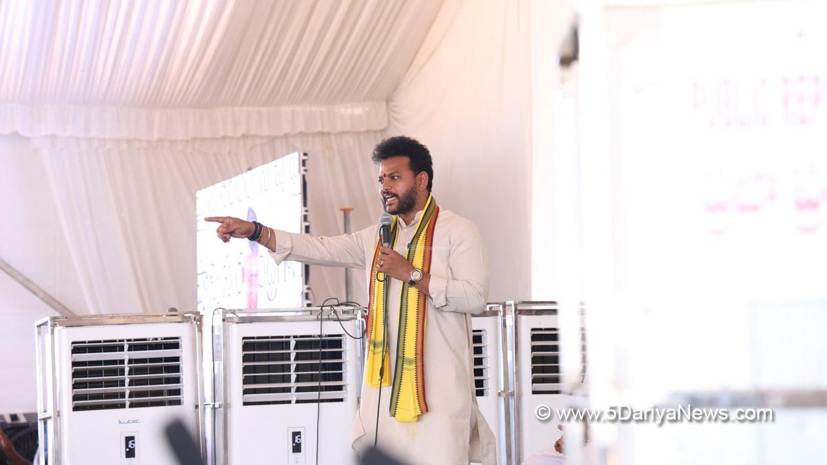 Kinjarapu Rammohan Naidu, Kinjarapu Ram Mohan Naidu, Ram Mohan Naidu, Bharatiya Janata Party, BJP, New Delhi