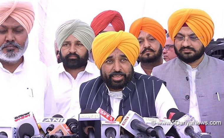 ਮੋਦੀ ਸਰਕਾਰ ਖਾੜੀ ਜੰਗ ਦੀ ਆੜ ਵਿੱਚ ਲੋਕਾਂ ਤੋਂ ਆਪਣੀ ਵਿਦੇਸ਼ ਤੇ ਆਰਥਿਕ ਨੀਤੀ ਦੀਆਂ ਨਾਕਾਮੀਆਂ ਲੁਕਾਉਣ ਦੀ ਕੋਸ਼ਿਸ਼ ਕਰ ਰਹੀ : ਭਗਵੰਤ ਸਿੰਘ ਮਾਨ