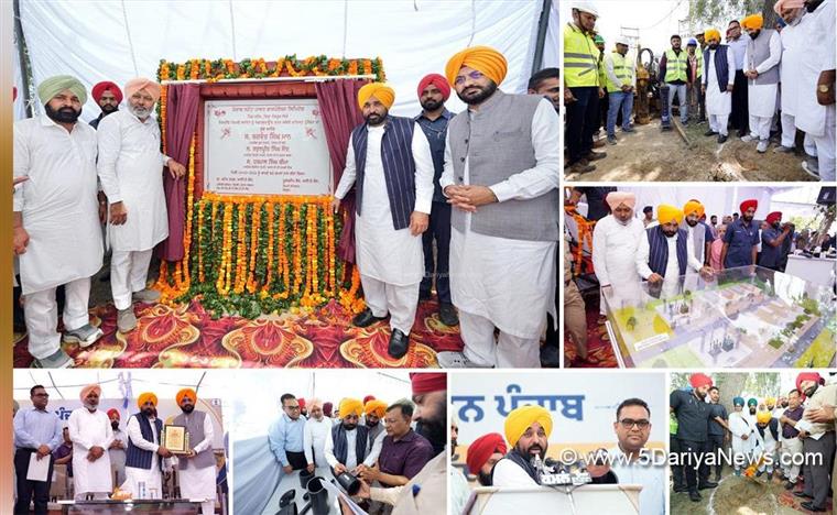 ਭਗਵੰਤ ਮਾਨ ਸਰਕਾਰ ਵੱਲੋਂ ਪਿੰਡ ਸਤੌਜ ਤੋਂ ਬਿਜਲੀ ਦੀਆਂ ਤਾਰਾਂ ਅੰਡਰਗਰਾਊਂਡ ਕਰਨ ਦੇ ਪ੍ਰਾਜੈਕਟ ਦੀ ਸ਼ੁਰੂਆਤ