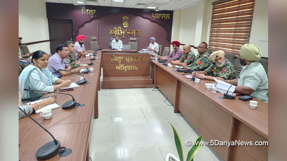 Dalwinderjit Singh, DC Amritsar, Amritsar, Deputy Commissioner Amritsar