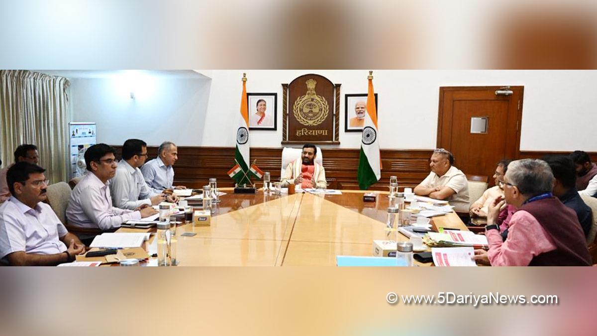 Nayab Singh Saini, Haryana, Chief Minister of Haryana, BJP Haryana, Haryana News, Latest Haryana News