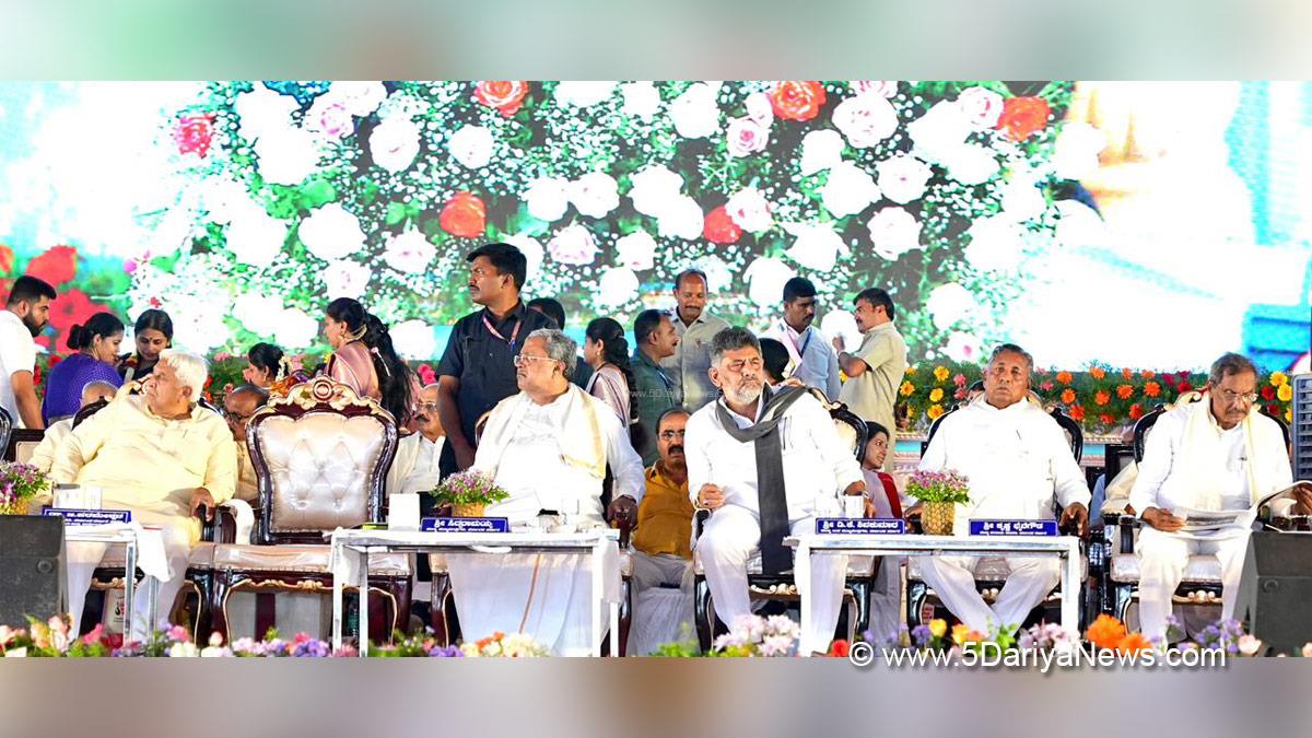 Siddaramaiah, Chief Minister of Karnataka, Indian National Congress, Congress, Karnataka, Tumakuru