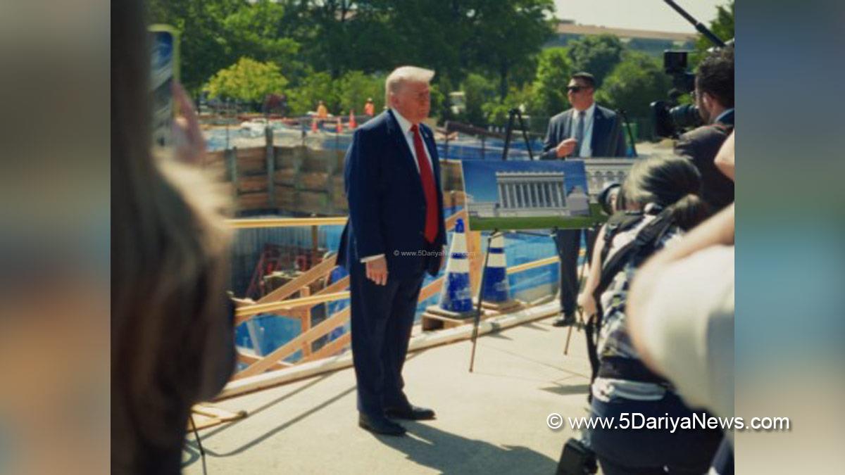 Donald Trump, US President, Washington