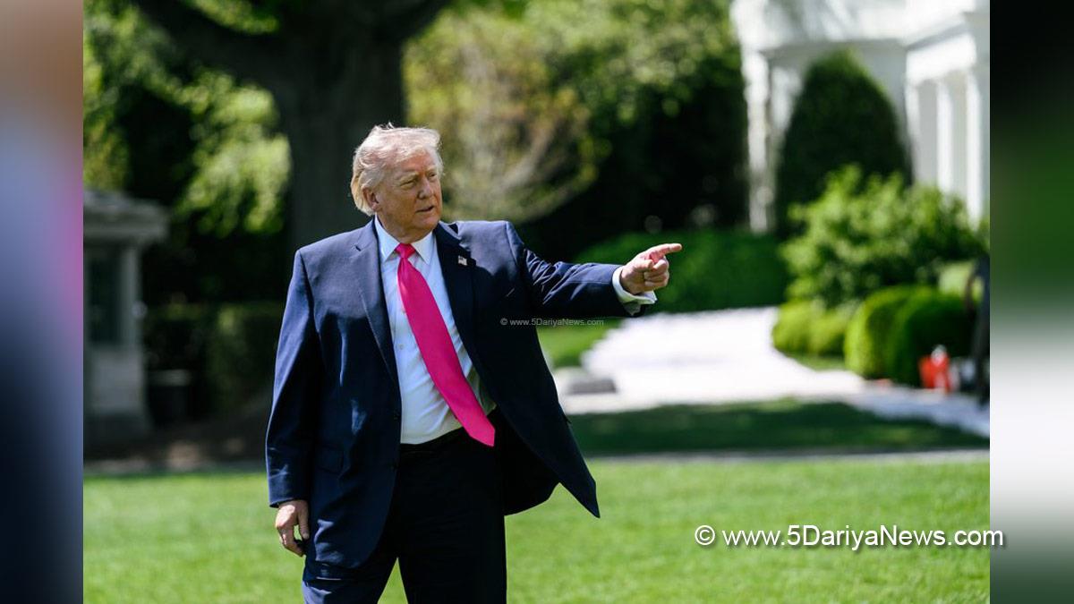 Donald Trump, US President, Washington