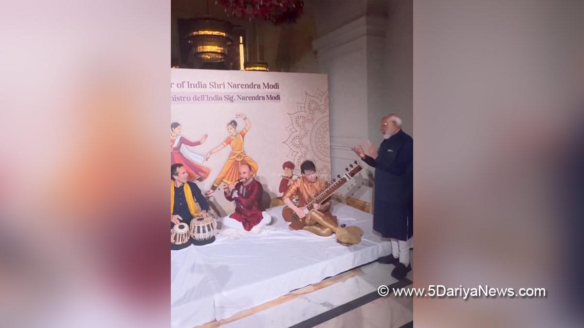 Narendra Modi, BJP, Bharatiya Janata Party, Prime Minister of India, Rome