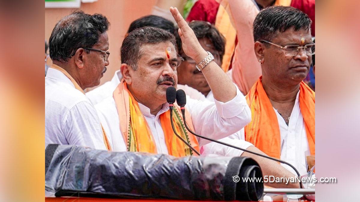 Suvendu Adhikari, BJP West Bengal, Chief Minister of West Bengal, West Bengal, Kolkata
