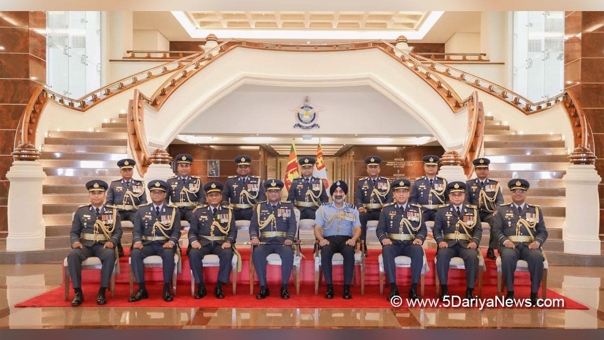 Military, Indian Air Force, Chief of the Air Staff, Air Chief Marshal AP Singh, Colombo