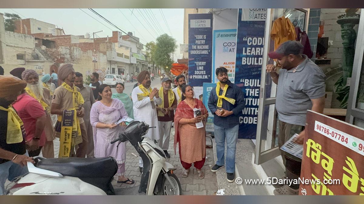 Dalvir Singh Dhillon, AAP Punjab, Dhuri