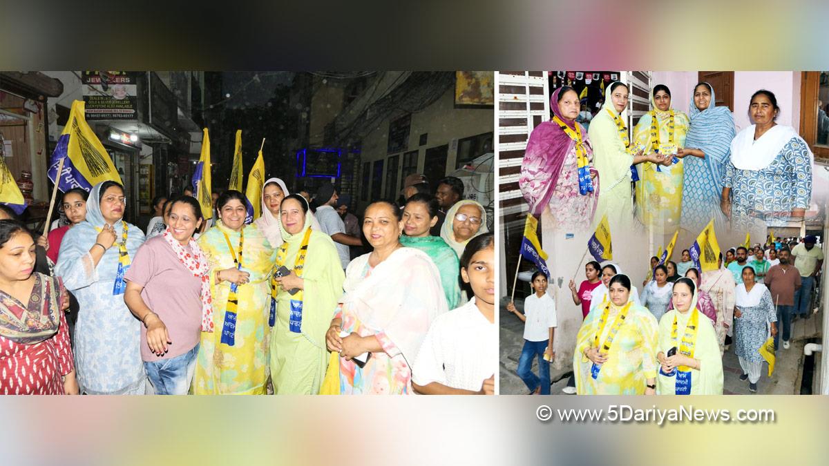 Sharanjit Kaur, SAS Nagar, Mohali, Sahibzada Ajit Singh Nagar, AAP Punjab, Punjab, Punjab News, Latest Punjab News