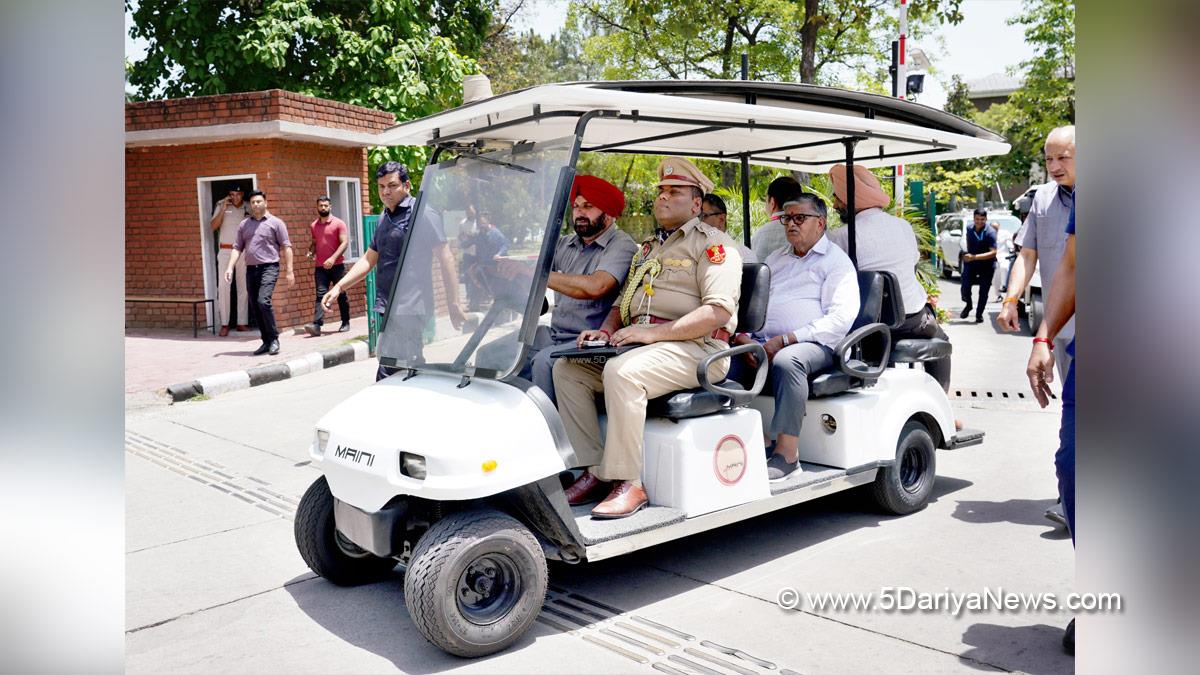 Gulab Chand Kataria, Governor of Punjab, Punjab Governor, Punjab Raj Bhavan