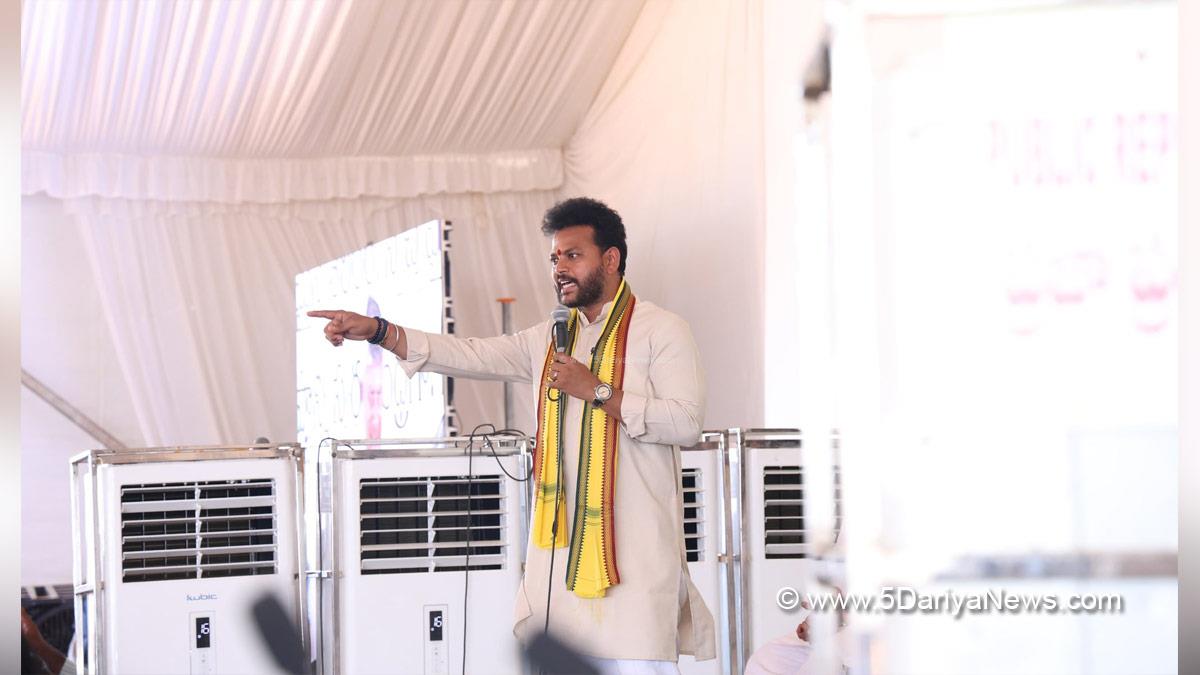 Kinjarapu Rammohan Naidu, Kinjarapu Ram Mohan Naidu, Ram Mohan Naidu, Bharatiya Janata Party, BJP, New Delhi