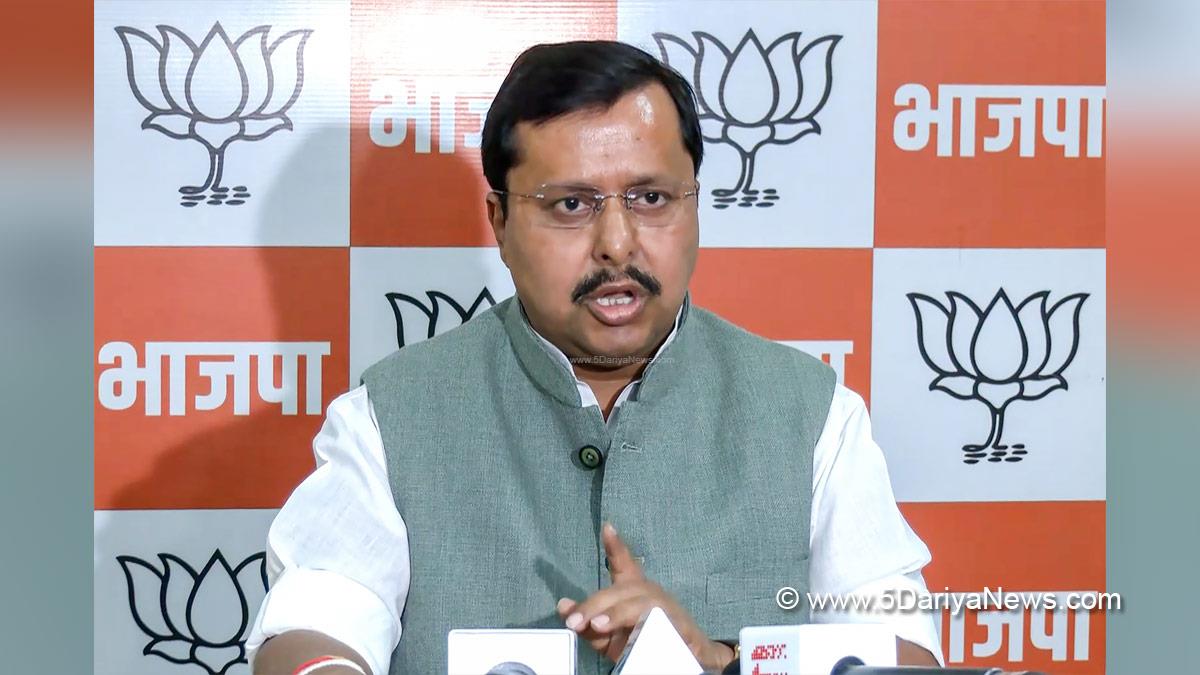 Nitin Nabin, BJP, Bharatiya Janata Party, New Delhi