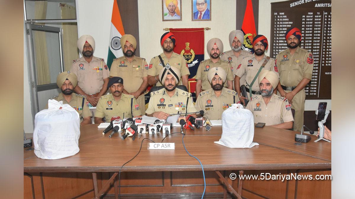Crime News Punjab, Punjab Police, Police, Crime News, Amritsar Police, Amritsar