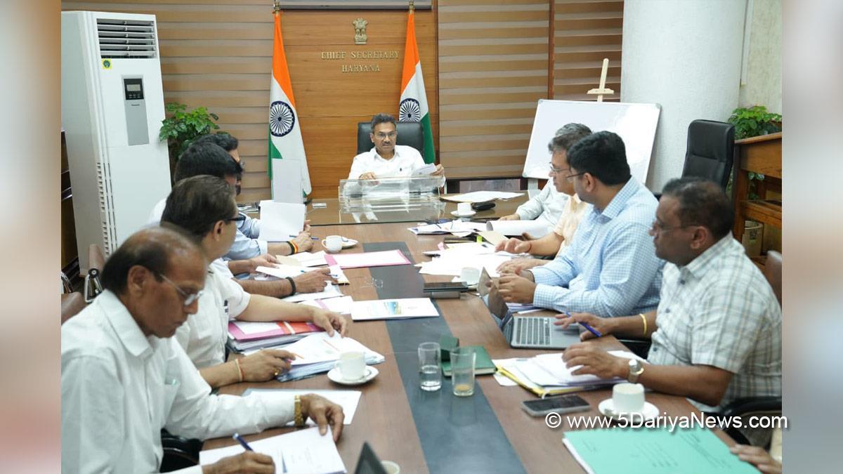 Anurag Rastogi, Chief Secretary Haryana, Haryana, Haryana Administration, Haryana News, Latest Haryana News