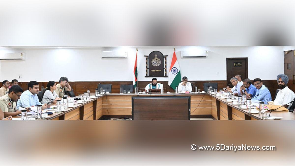 Nayab Singh Saini, Haryana, Chief Minister of Haryana, BJP Haryana, Haryana News, Latest Haryana News