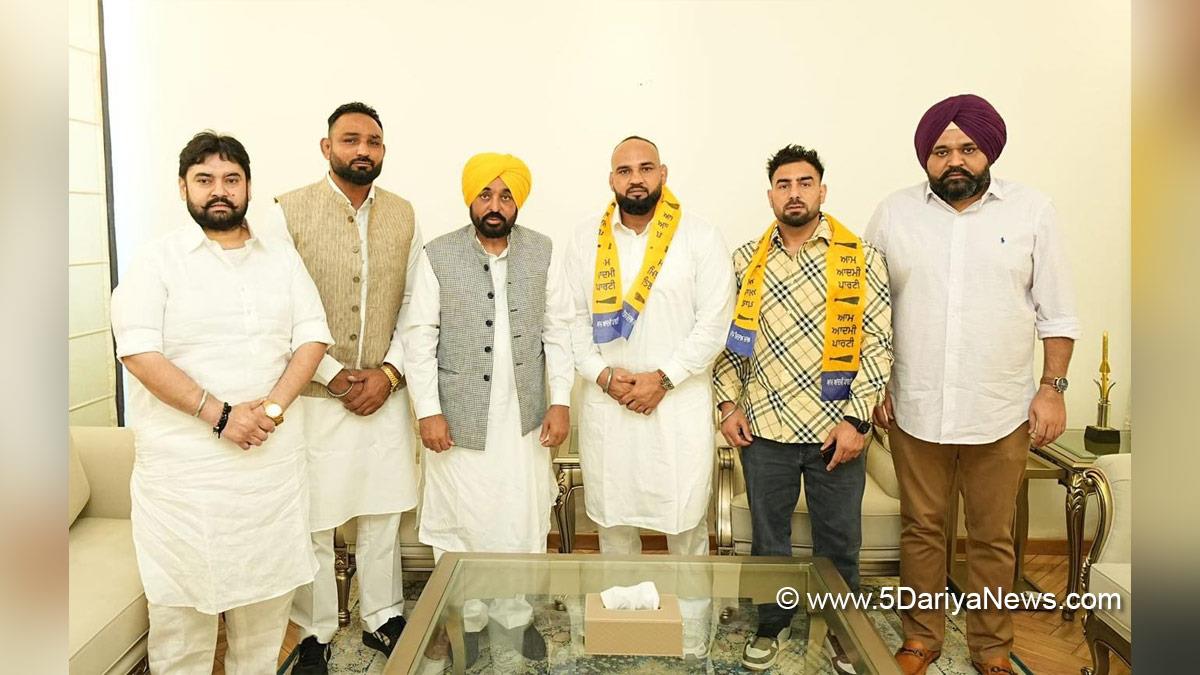 Bhagwant Mann, Bhagwant Singh Mann, AAP Punjab, Chief Minister Of Punjab, Sandeep Luddhar