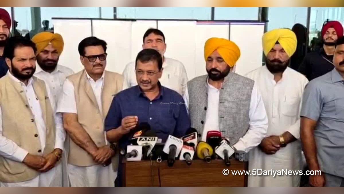 Bhagwant Mann, Bhagwant Singh Mann, AAP Punjab, Chief Minister Of Punjab, Arvind Kejriwal, Ludhiana