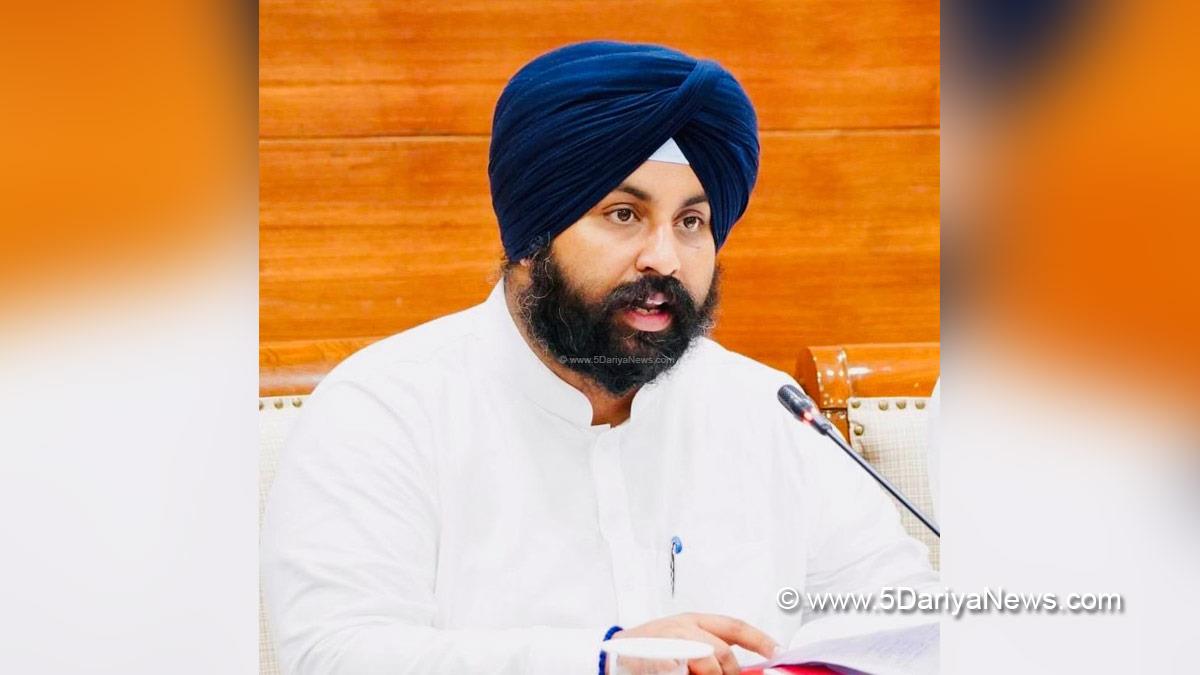 Harjot Singh Bains, AAP Punjab