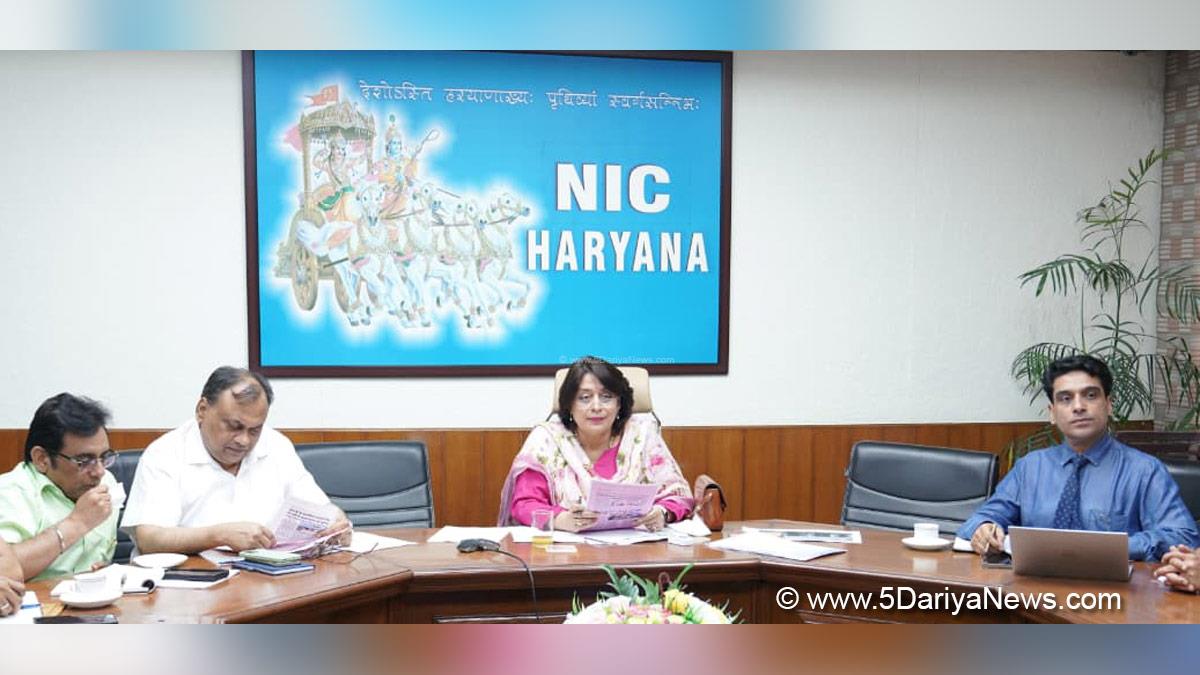 Dr Sumita Misra, Haryana Admin, Haryana