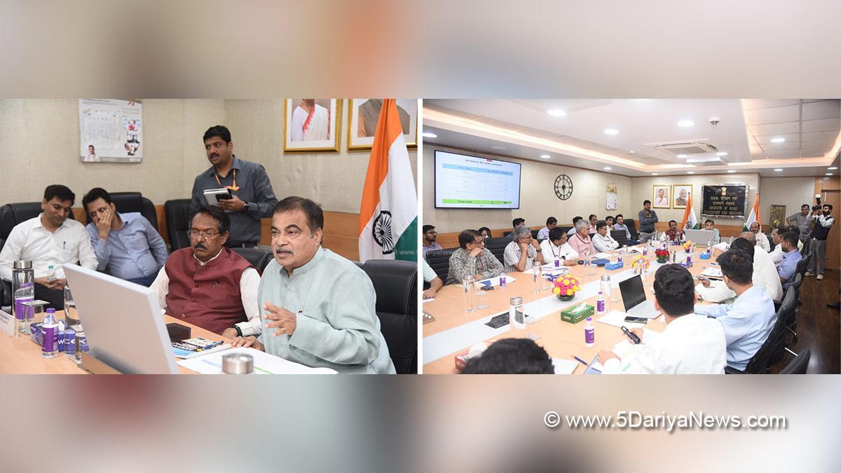 Nitin Gadkari, BJP, Bharatiya Janata Party, Ajay Tamta, Harsh Malhotra, New Delhi