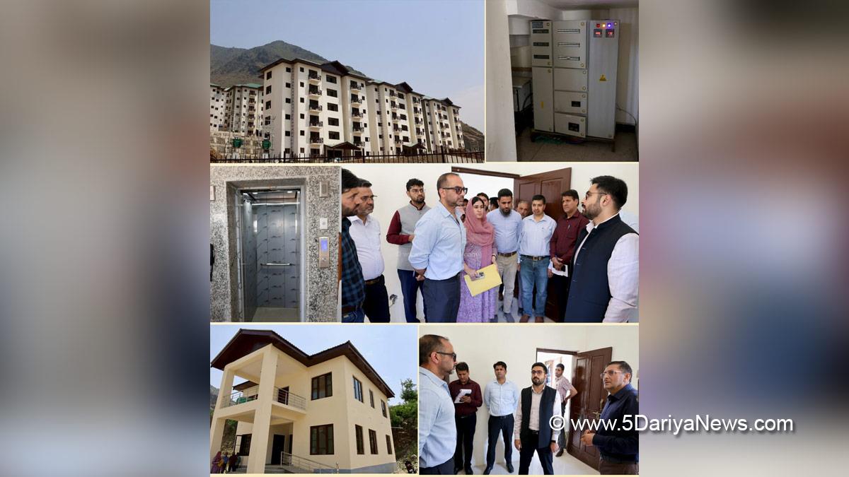 Akshay Labroo, Srinagar, Deputy Commissioner Srinagar
