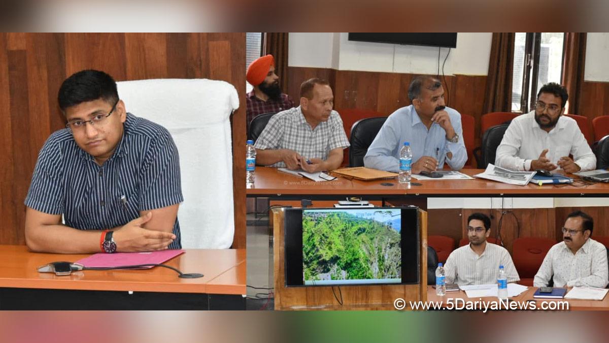 Kumar Abhishek, Reasi, Deputy Commissioner Reasi