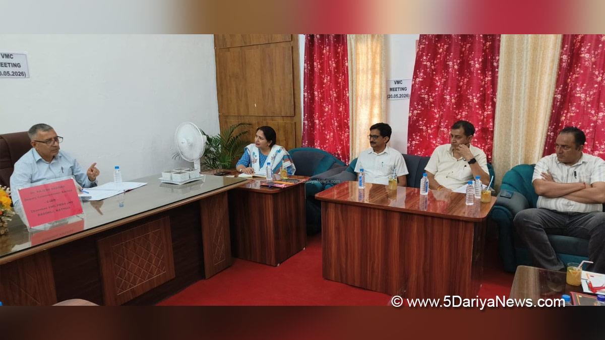 Rajesh Sharma, Kathua, DC Kathua, Deputy Commissioner Kathua, Mission YUVA, Holistic Agriculture Development Programme, HADP