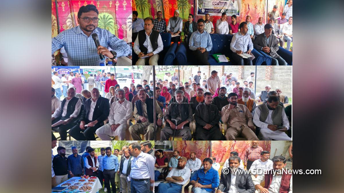 Shrikant Suse, Shrikant Balasaheb Suse, Kupwara, Deputy Commissioner Kupwara, Block Diwas, Mega Block Diwas