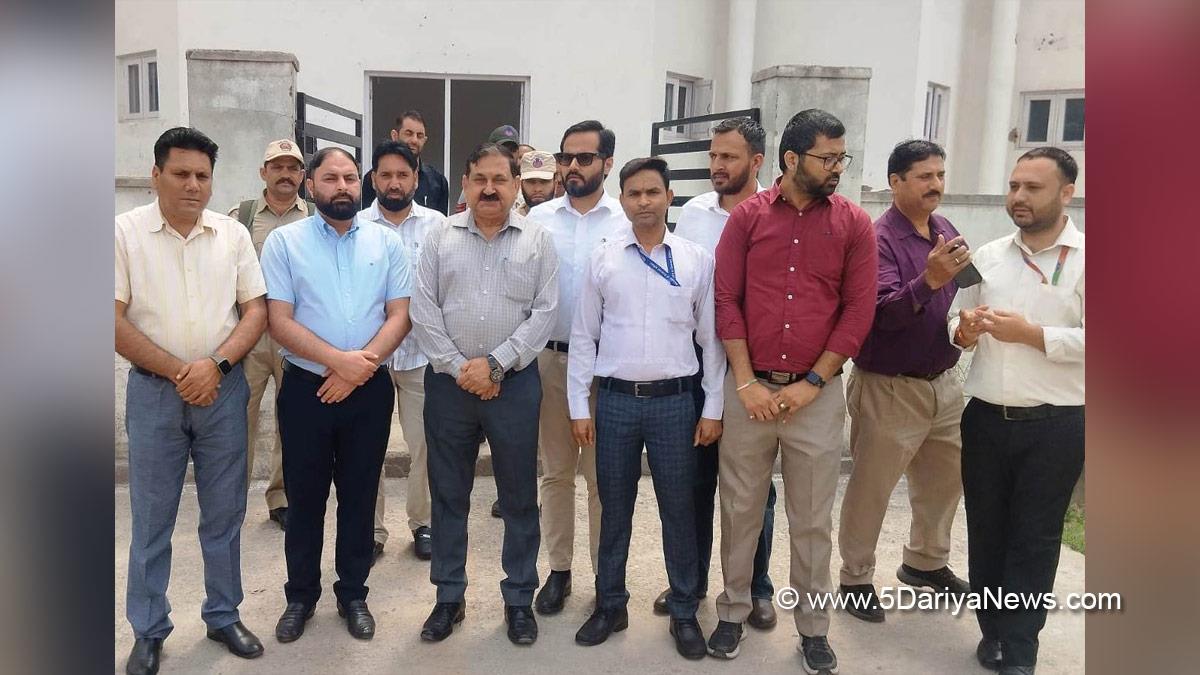 Ashok Kumar Sharma, Poonch, Deputy Commissioner Poonch