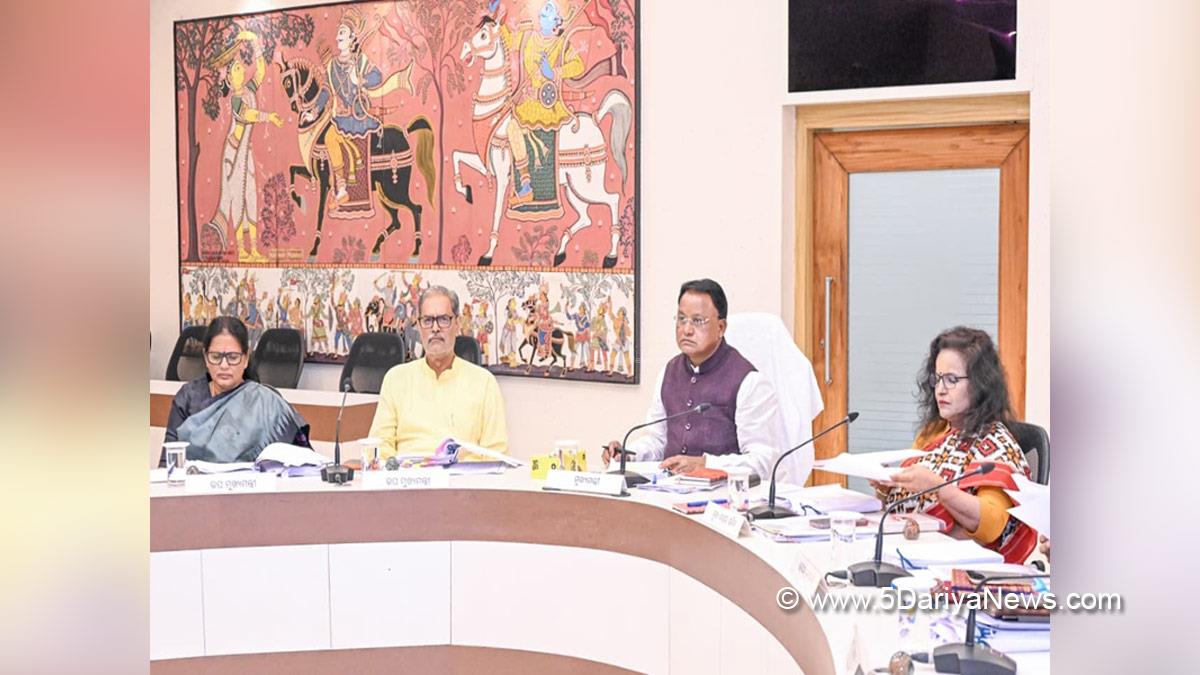 Mohan Charan Majhi, BJP Odisha, Chief Minister of Odisha, Odisha, Bhubaneswar