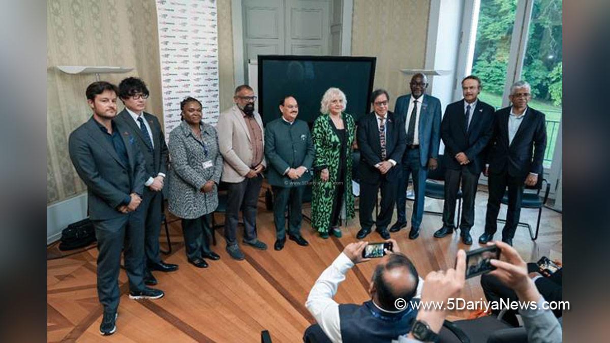 Jagat Prakash Nadda, JP Nadda, BJP, Bharatiya Janata Party, 79th World Health Assembly, World Health Assembly Geneva, WHA Geneva