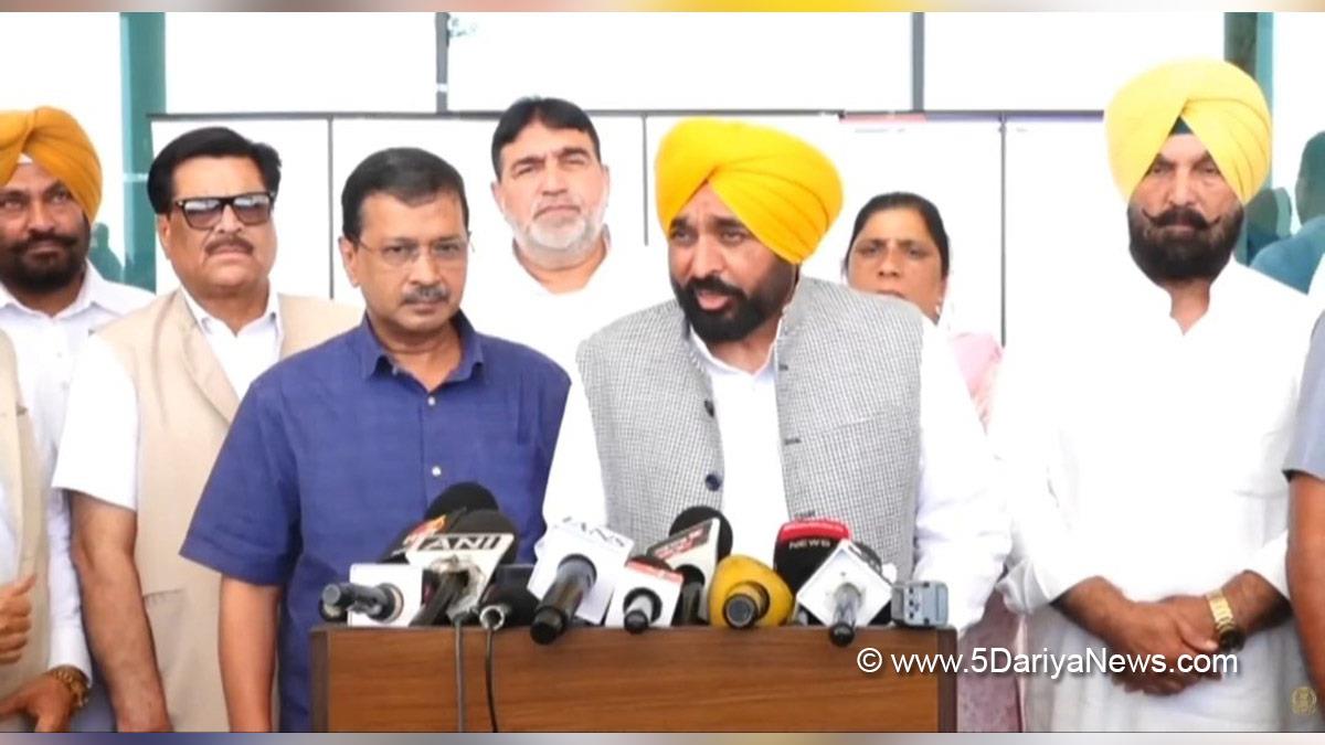 Bhagwant Mann, Bhagwant Singh Mann, AAP Punjab, Chief Minister Of Punjab, Arvind Kejriwal