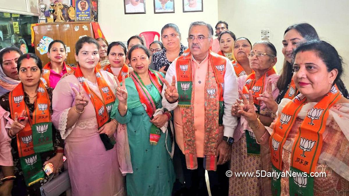 Tarun Chugh, BJP Punjab, Mukerian
