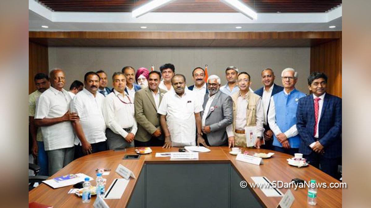 HD Kumaraswamy, BJP, Bharatiya Janata Party, New Delhi