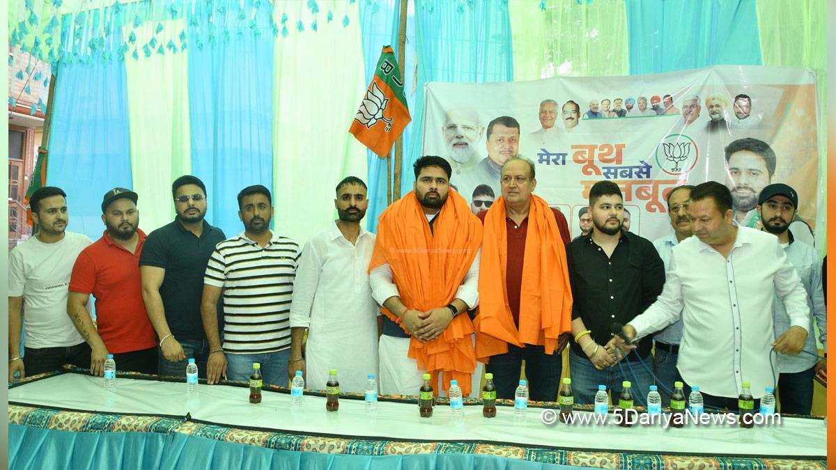 Akshay Sharma, BJP Punjab, Amritsar