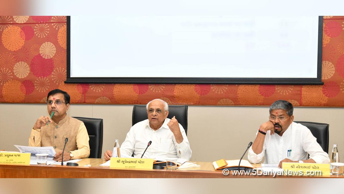 Bhupendra Patel, Chief Minister of Gujarat, BJP Gujarat, Gandhinagar, Gujarat