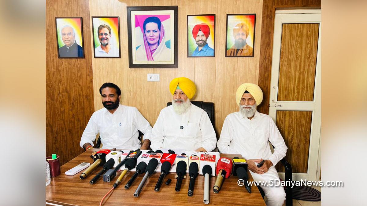 Balbir Singh Sidhu, Punjab Pradesh Congress Committee, Congress, Punjab Congress