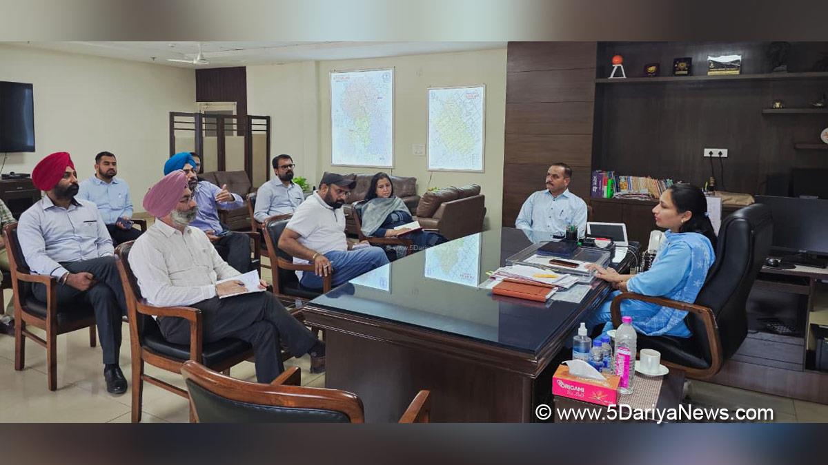 Komal Mittal, DC Mohali, Deputy Commissioner Mohali, SAS Nagar, SAS Nagar Mohali, Mohali, Sahibzada Ajit Singh Nagar