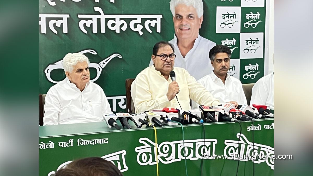 Abhay Singh Chautala, Indian National Lok Dal, Haryana, INLD