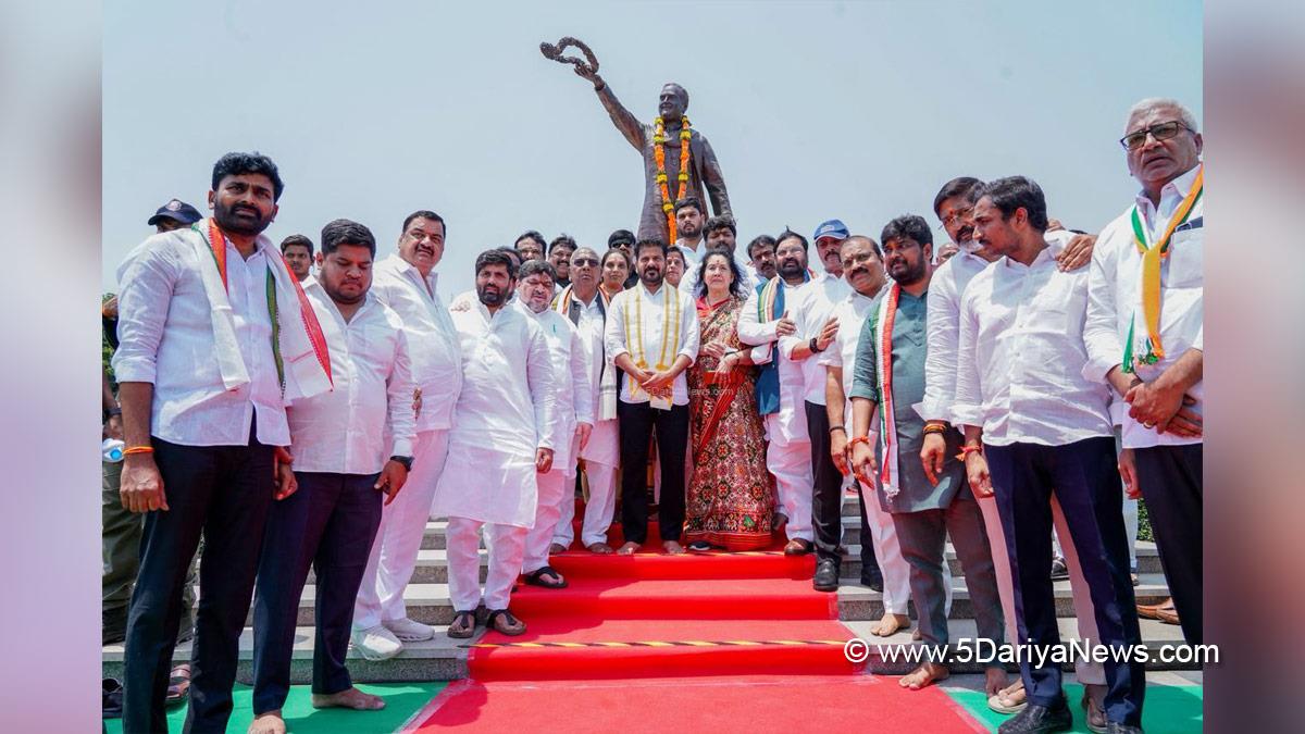 A Revanth Reddy, Anumula Revanth Reddy, Revanth Reddy, Hyderabad, Chief Minister of Telangana, Indian National Congress, Congress