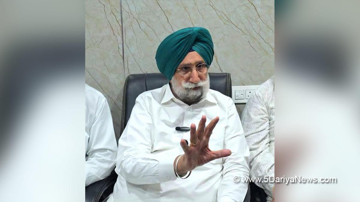 Sukhjinder Singh Randhawa, Punjab Congress