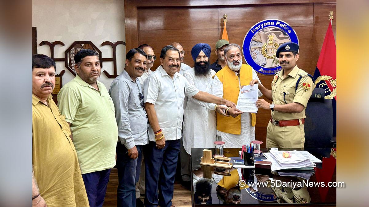 Viresh Shandilya, Anti Terrorist Front India, ATFI, Ambala, Haryana
