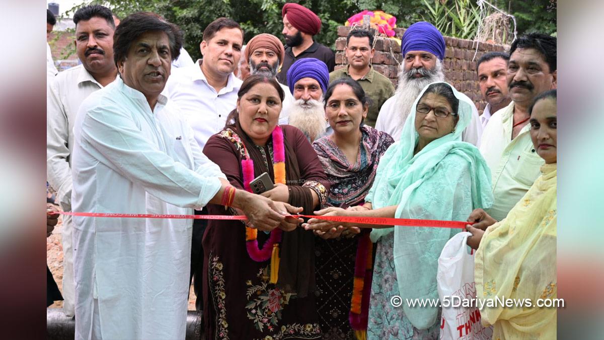 Bram Shanker Jimpa, AAP Punjab, Hoshiarpur 