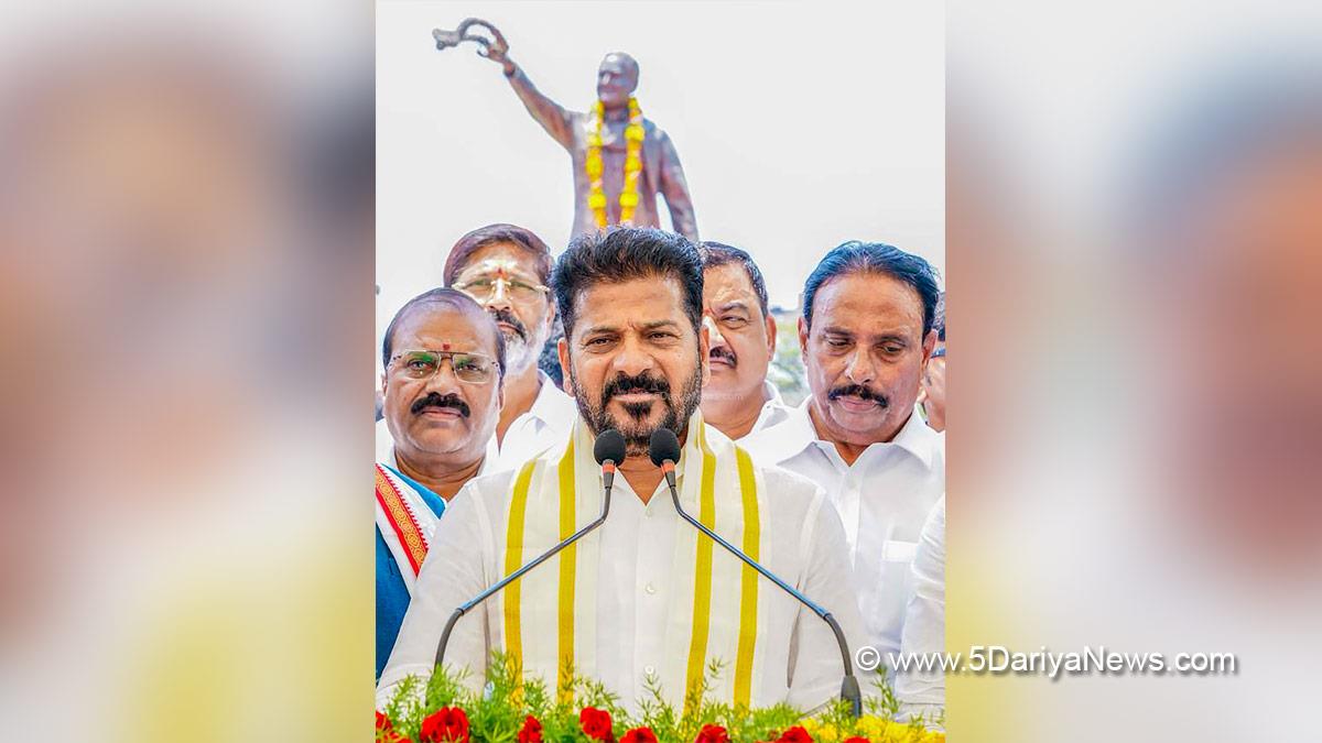A Revanth Reddy, Anumula Revanth Reddy, Revanth Reddy, Telangana, Chief Minister of Telangana, Indian National Congress, Congress