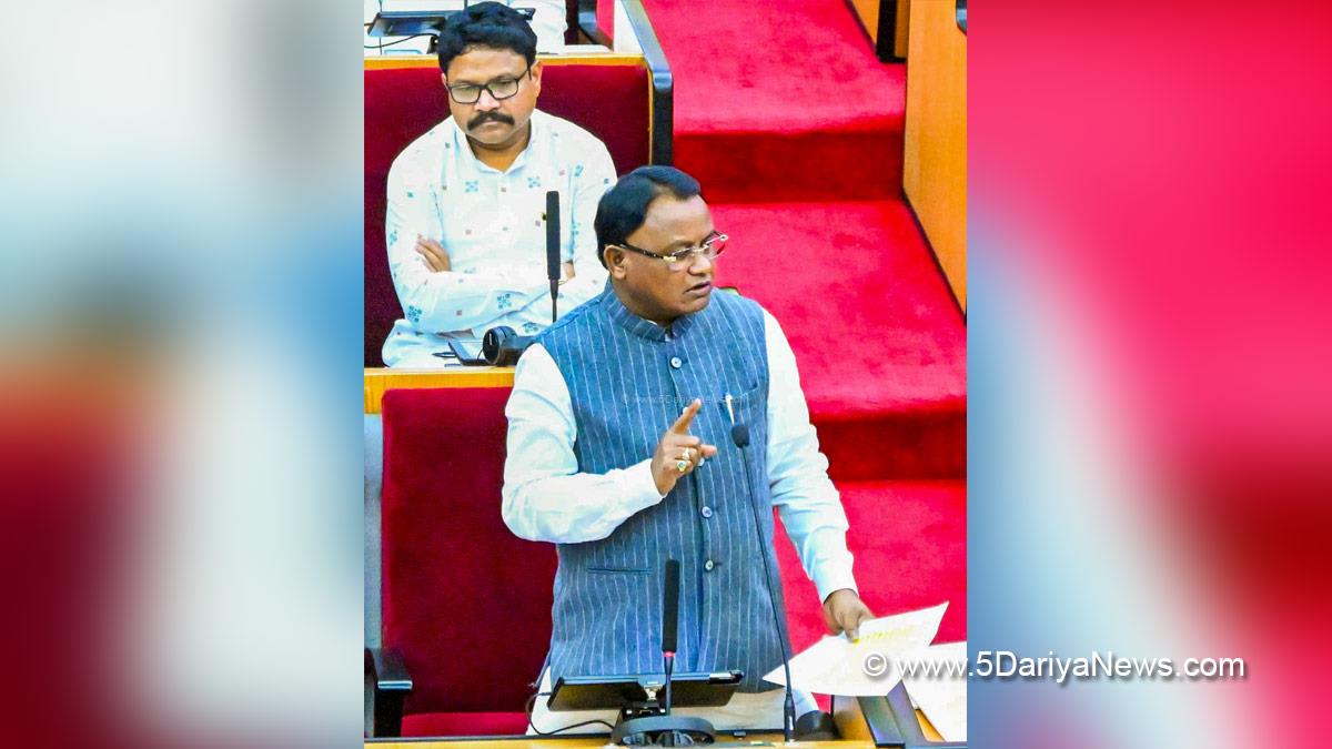 Mohan Charan Majhi, BJP Odisha, Chief Minister of Odisha, Odisha, Bhubaneswar