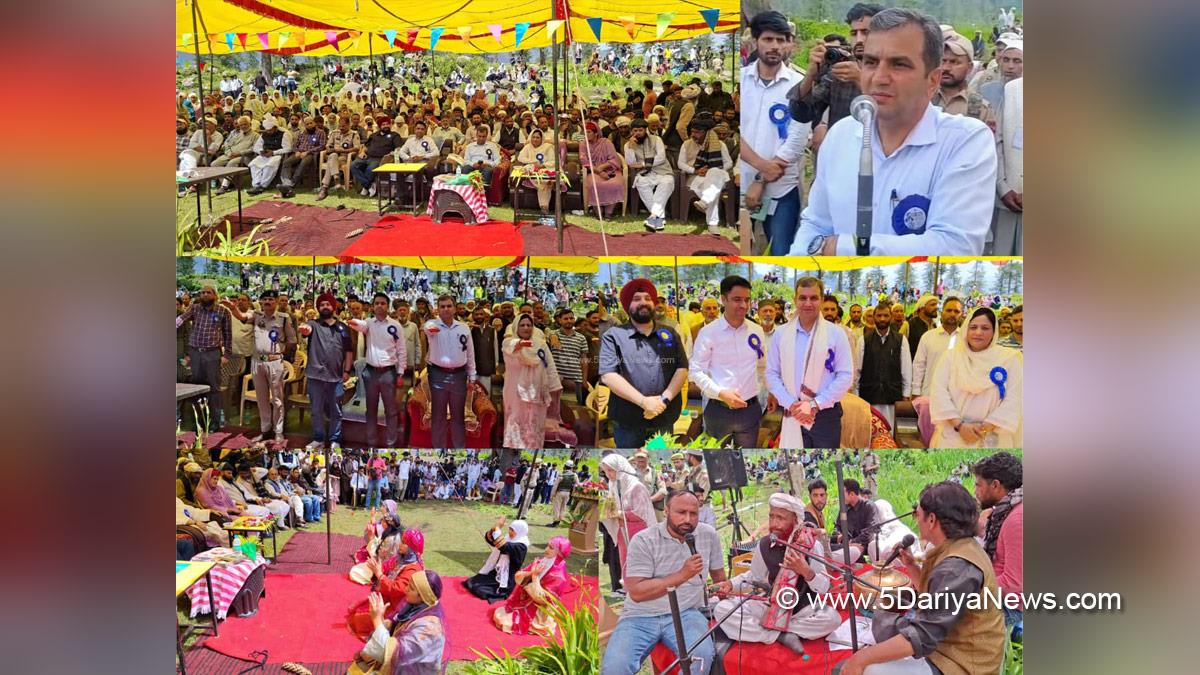 Mohammad Alyas Khan, Ramban, Deputy Commissioner Ramban, Nasha Mukt JK Abhiyan